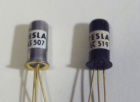 tested used Tesla 102NU71 germanium NPN transistor