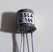 Tesla OC169 transistor