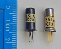 Tesla OC70 transistor