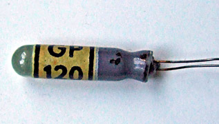 GP120 photodiode