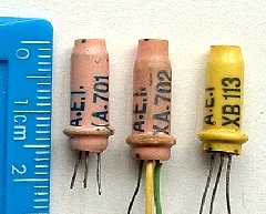 AEI Ediswan transistors