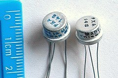 XA142 and XA143 transistors