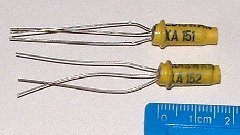 XA151 and XA152 transistors