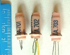 XA701 XA702 and XA703 transistors
