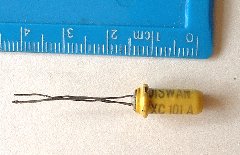 Ediswan XC101A transistor