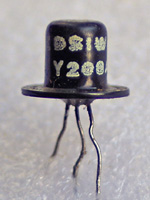 Y208A transistor