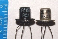 Ediswan package transistors