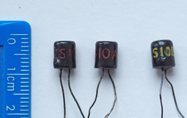 Ferranti ZS10 diode