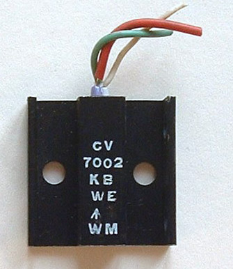 CV7002 GEC transistor