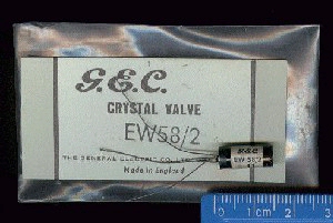 EW58 transistor