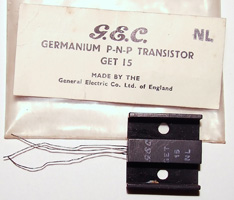 GET15 transistor