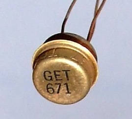 GET671 transistor