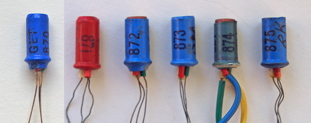 GET87x transistors