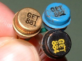 GET881 transistor