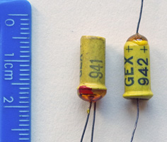 GEX941 and GEX942 diodes