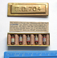 ED704 radar diodes