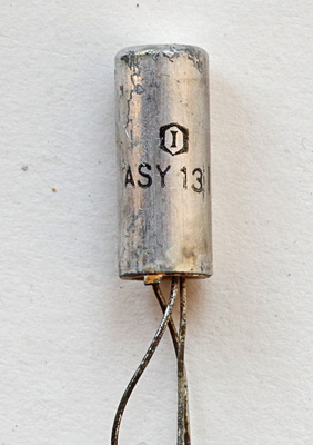 Intermetall ASY13 transistor