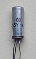 Intermetall ASY14 transistor