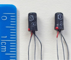 Intermetall OC320 and OC340 transistors