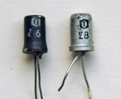 Z6 and Z8 diodes