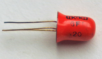 TeKaDe GFT20 transistor
