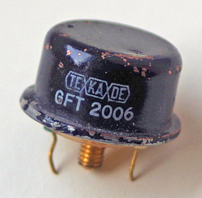 TeKaDe GFT2006 transistor