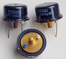 TeKaDe GFT2006/30 transistor