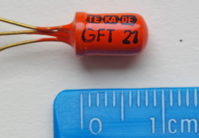 TeKaDe GFT21 transistor