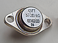 TeKaDe GFT3708 transistor