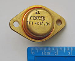 TeKaDe GFT4012 transistor