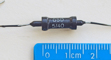 TeKaDe GSD5/40 diode