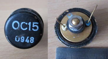 TeKaDe OC15 transistor