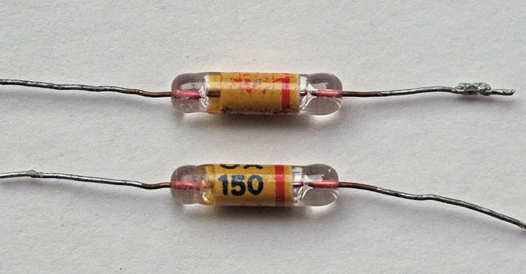 Telefunken OA150 diodes