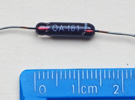 Telefunken OA161 diode