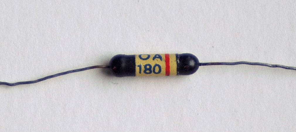 Telefunken OA180 diode