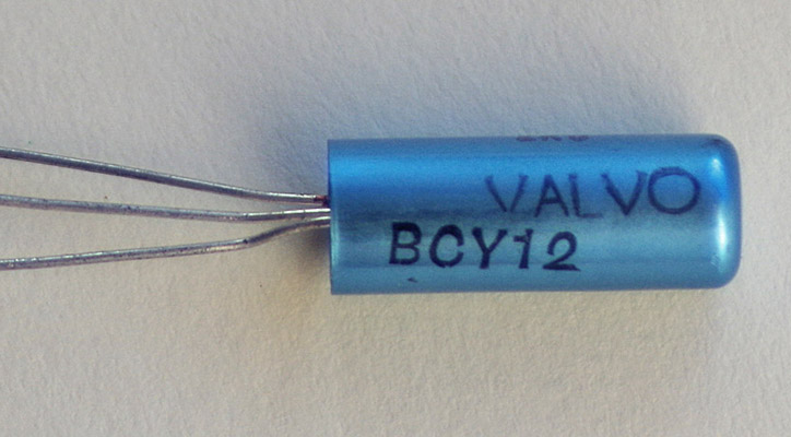 Valvo BCY12 transistor