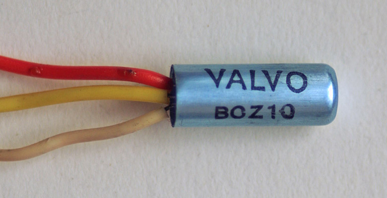 Valvo BCZ10 transistor