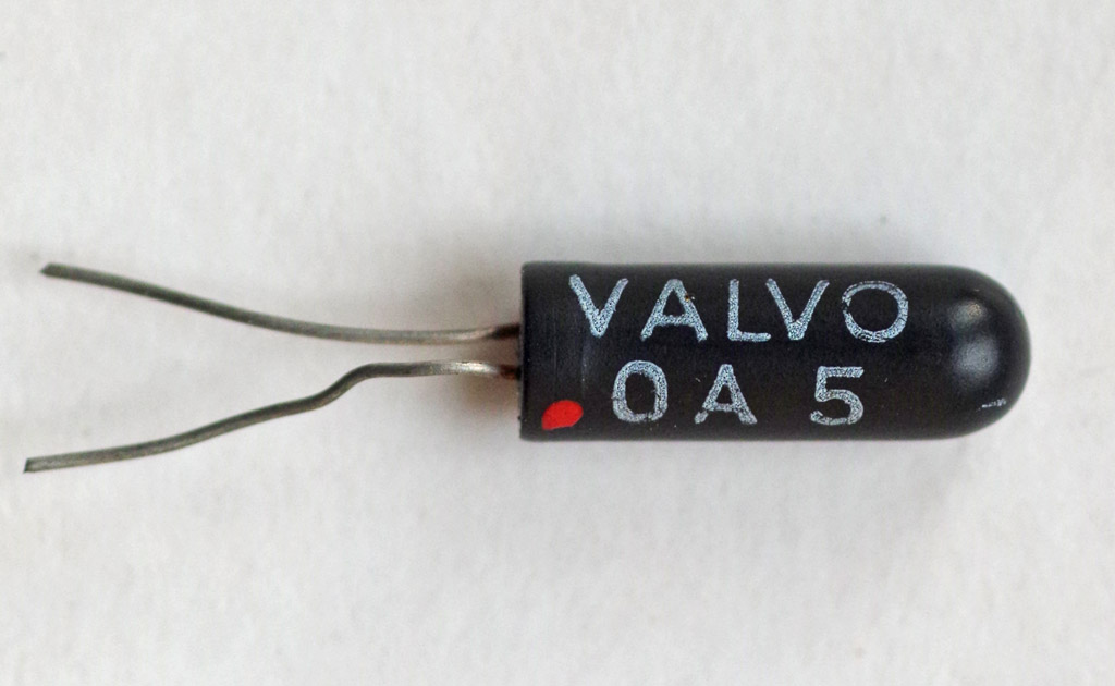 Valvo OA5 diode