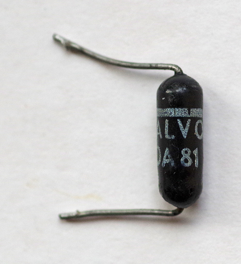Valvo OA81 diode