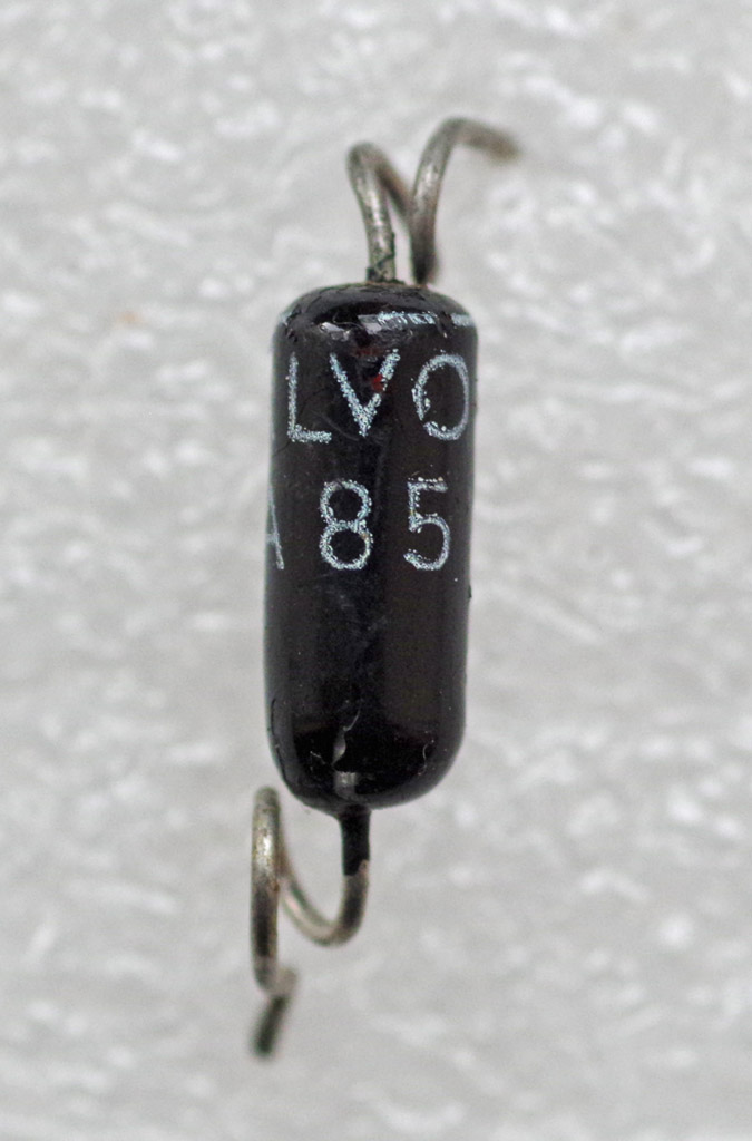 Valvo OA85 diode