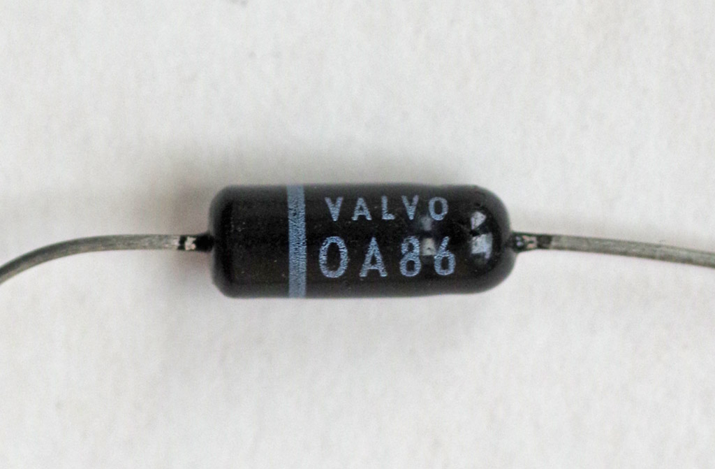 Valvo OA86 diode