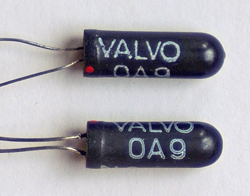 Valvo OA9 diode