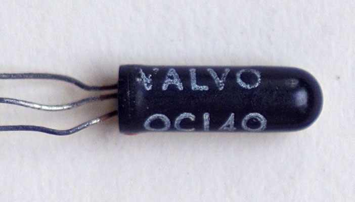 Valvo OC140 transistor