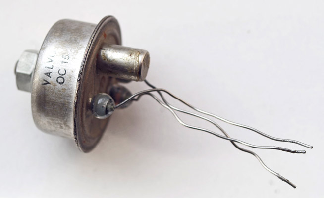 OC15 transistor