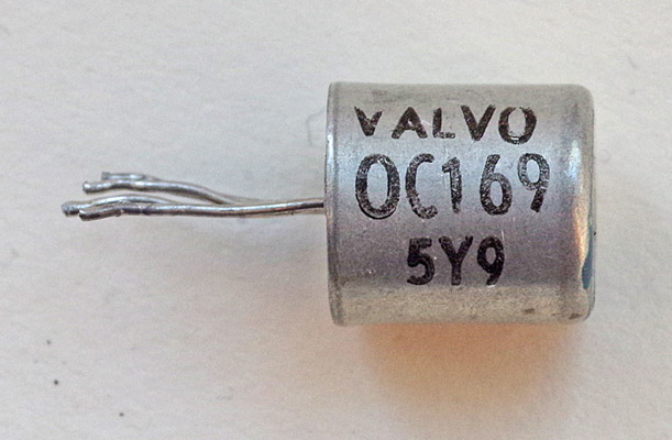 Valvo OC169 transistor