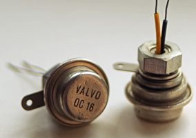 Valvo OC16 transistor