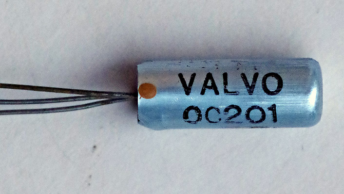 Valvo OC201 transistor