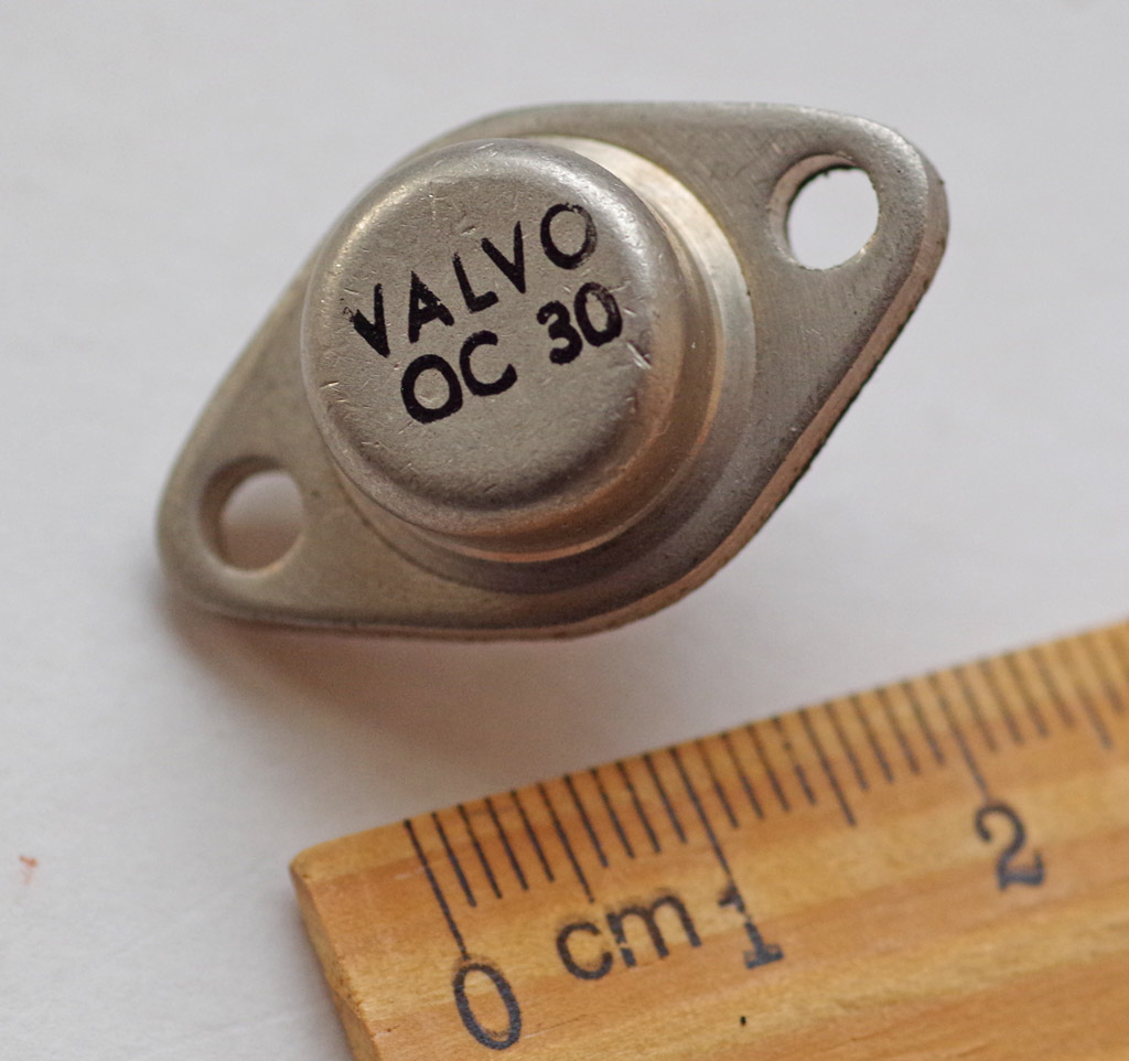 Valvo OC30 transistor