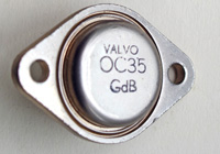 Valvo OC35 transistor