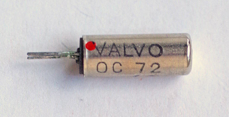 OC72 transistor